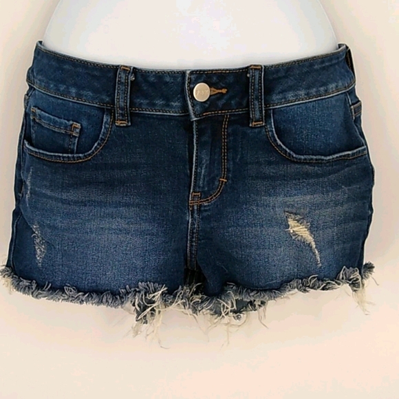 PINK Victoria's Secret Pants - PINK Victoria's Secret High Waisted Jean Shorts 4
